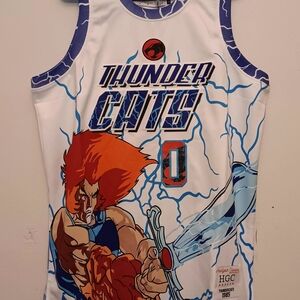 Thundercats Lion-o & Panthro (1985) Basketball Jersey